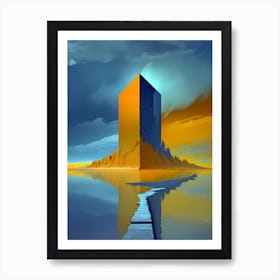 Building In The Sky 4 Art Print