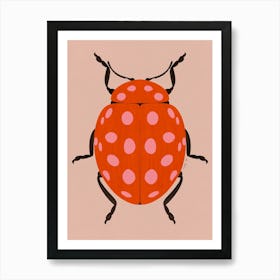 Ladybug Art Print