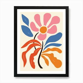 Flower Painting 10 Art Print