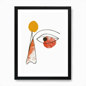 Eye Of The Beholder 11 Art Print