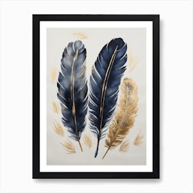 Feathers 2 Art Print