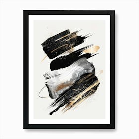 Abstract Painting 1183 Art Print