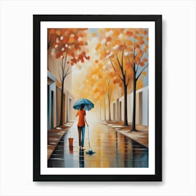 Rainy Day 6 Art Print