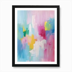 Abstract Painting 2120 Art Print