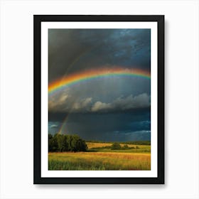 Rainbow In The Sky Art Print