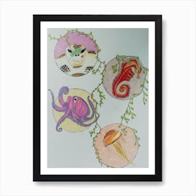 Under The Sea Art Print