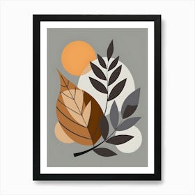 Autumn Leaves 49 Art Print