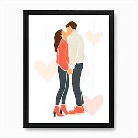 Valentine'S Day Art Print