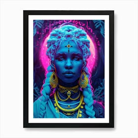 Neo-Noir 1 Art Print