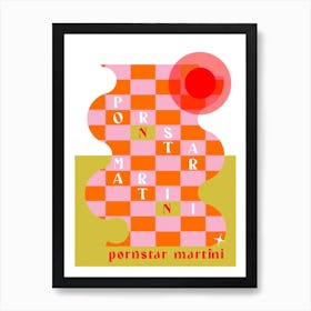Pornstar Martini Poster