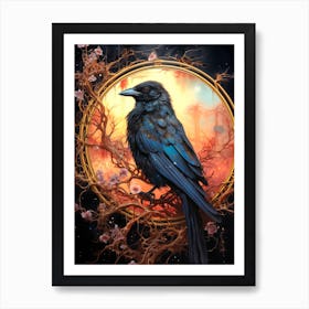 Crow Art 1 Póster