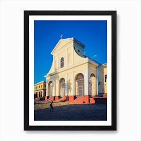 Plaza Mayor Trinidad Cuba Art Print