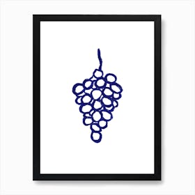 Grapes 1 Art Print