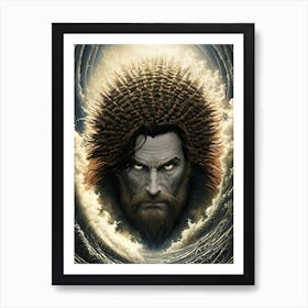 Lord Of The Fossil Art Print