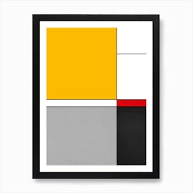 Mondrian 60 Art Print