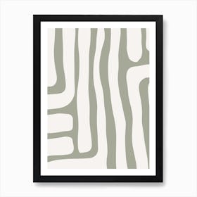 Sage Abstract Art Art Print