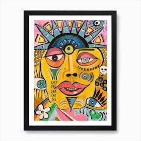 Sultan of love Art Print