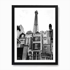 Noir Paris VII Art Print