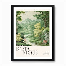 Botanique Fantasy Gardens Of The World 55 Art Print