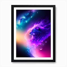 Iridescent Dreams Art Print