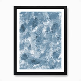 Blue Light Art Print