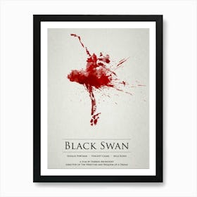 Black Swan Art Print