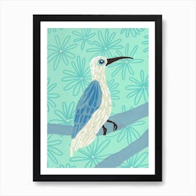 Tropical Bird 6 Art Print