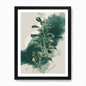 JADE VINE Art Print