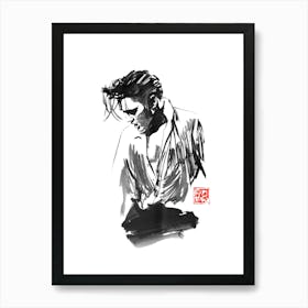 the King 1 Art Print
