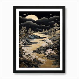 Asian Landscape 49 Art Print