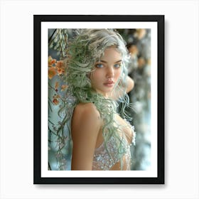 Mermaid 3 Art Print