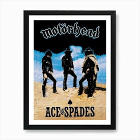 Motorhead - Ace Of Spades Art Print