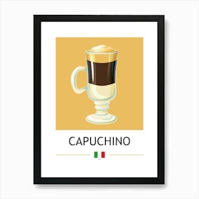 Cappuccino Art Print