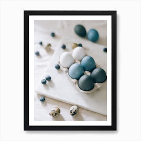 Easter Eggs 48 Art Print