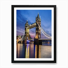 Tower Bridge Art Print