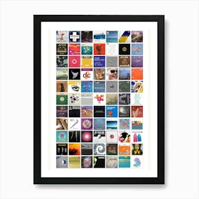 Ibiza Classics - Vinyl Covers - Art Print - Dance Music Art Print