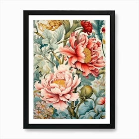 Peonies 14 Art Print