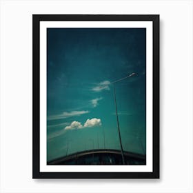 Urban Sky Art Print