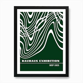 Bauhaus Exhibition 5 Art Print