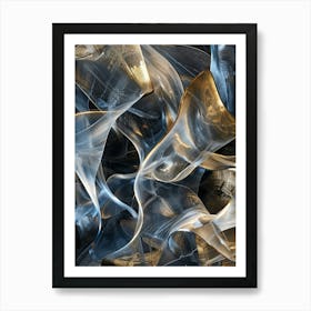 Abstract Painting 391 Art Print