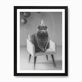 Cat Picture Day Art Print