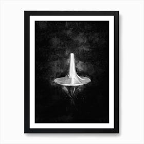 Inception Artefact BW Art Print