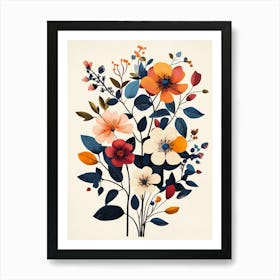 Floral Bouquet Art Print