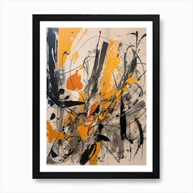 Abstract Expressionism-[Vol.02]-1/4 Art Print