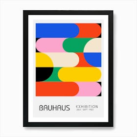 Bauhaus Exhibition Art Print