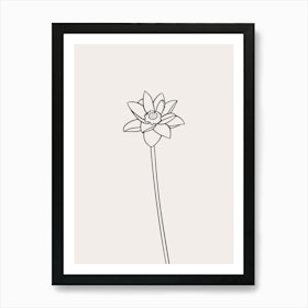 Daisy Doodles 1 Art Print by Robs Doodles - Fy