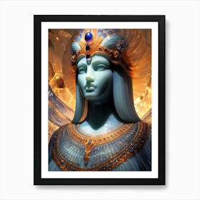 Cleopatra Portrait Artwork 49 Art Print