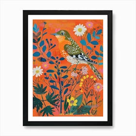 Spring Birds Cuckoo 2 Art Print