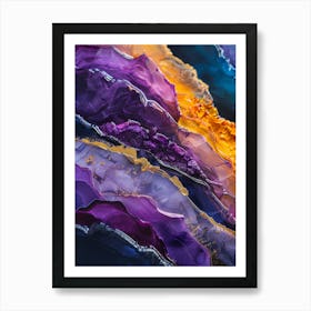 Abstract Abstract Painting 1 Art Print