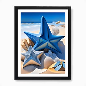 Sandstars Art Print